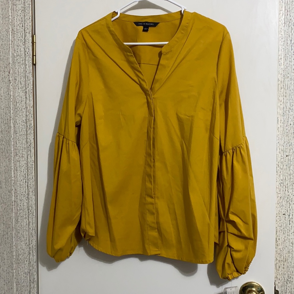 Zac and Rachel Puff Sleeve Blouse